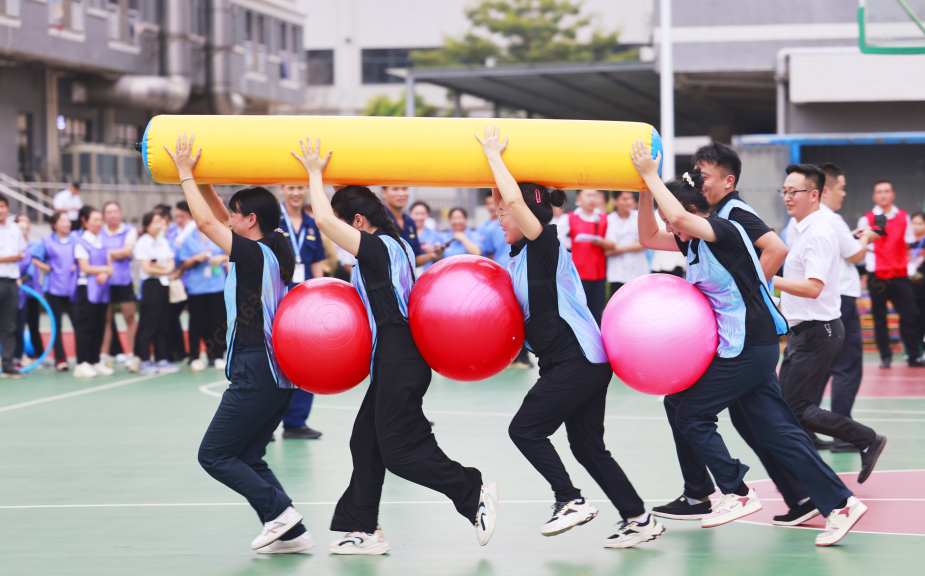 AG庄闲科技第二届趣味运动会圆满结束